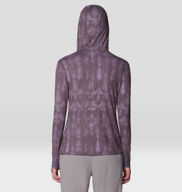 Women's Crater Lake Long Sleeve Hoody, Color: Purple Sage Shadowdye XS Print, image 11