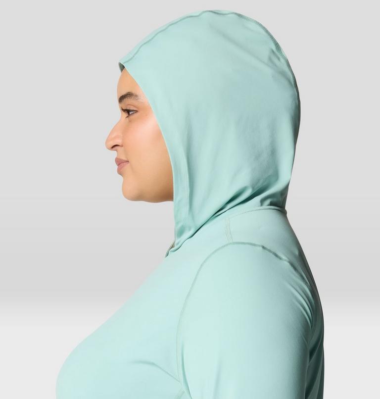 Chandail &agrave; capuchon ML Crater Lake, Color: Icy Teal, image 6