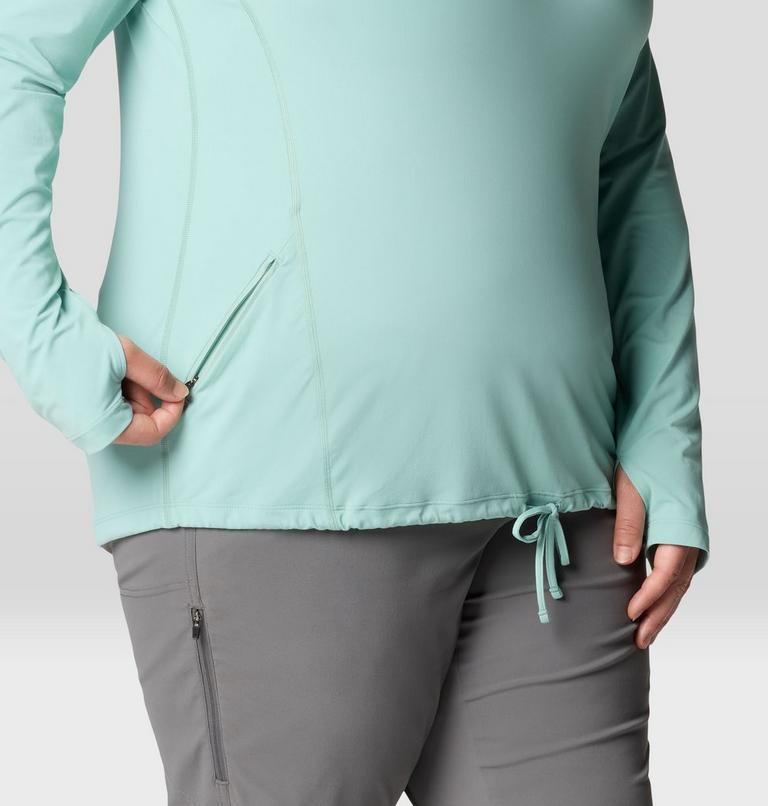 Chandail &agrave; capuchon ML Crater Lake, Color: Icy Teal, image 7