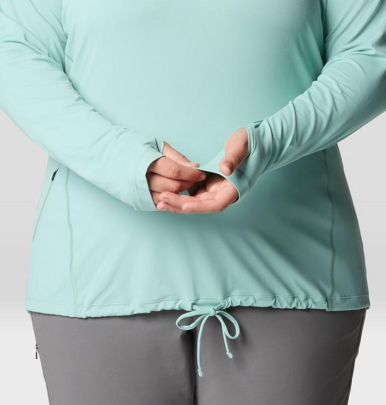 Chandail &agrave; capuchon ML Crater Lake, Color: Icy Teal, image 8