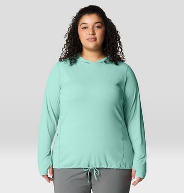 Chandail &agrave; capuchon ML Crater Lake, Color: Icy Teal, image 3