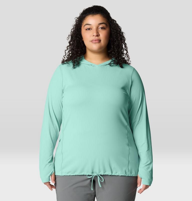 Chandail &agrave; capuchon ML Crater Lake, Color: Icy Teal, image 1