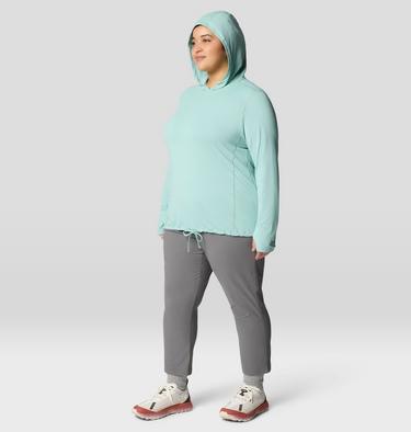 Chandail &agrave; capuchon ML Crater Lake, Color: Icy Teal, image 4