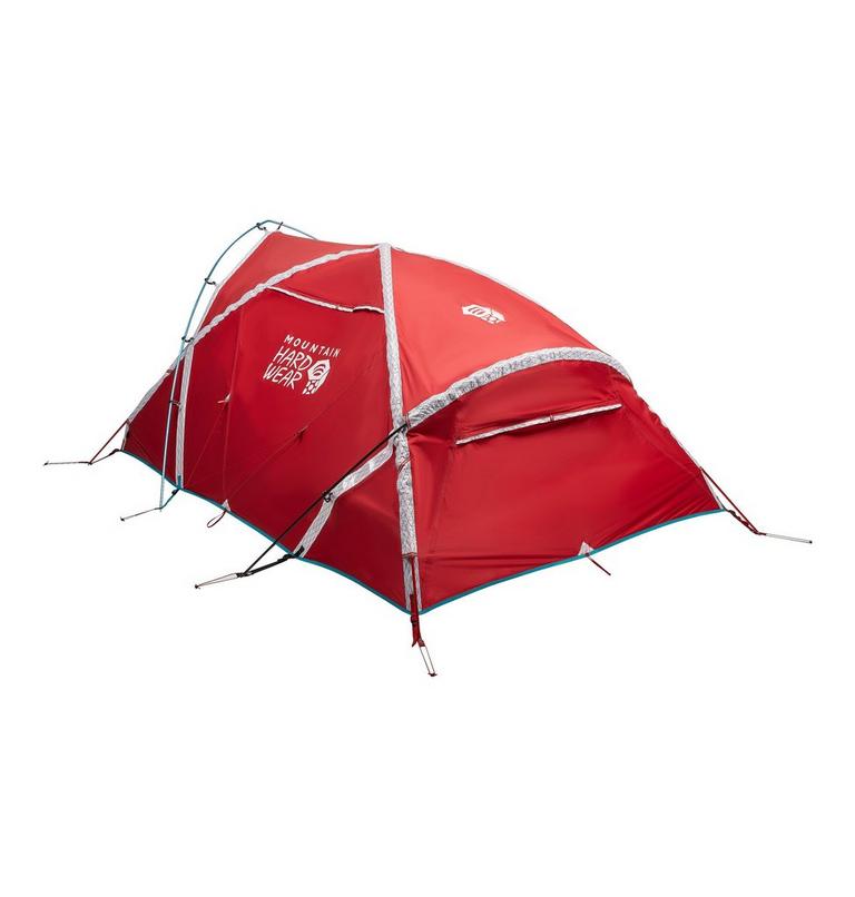ACI 3 Tent, Color: Alpine Red, image 2