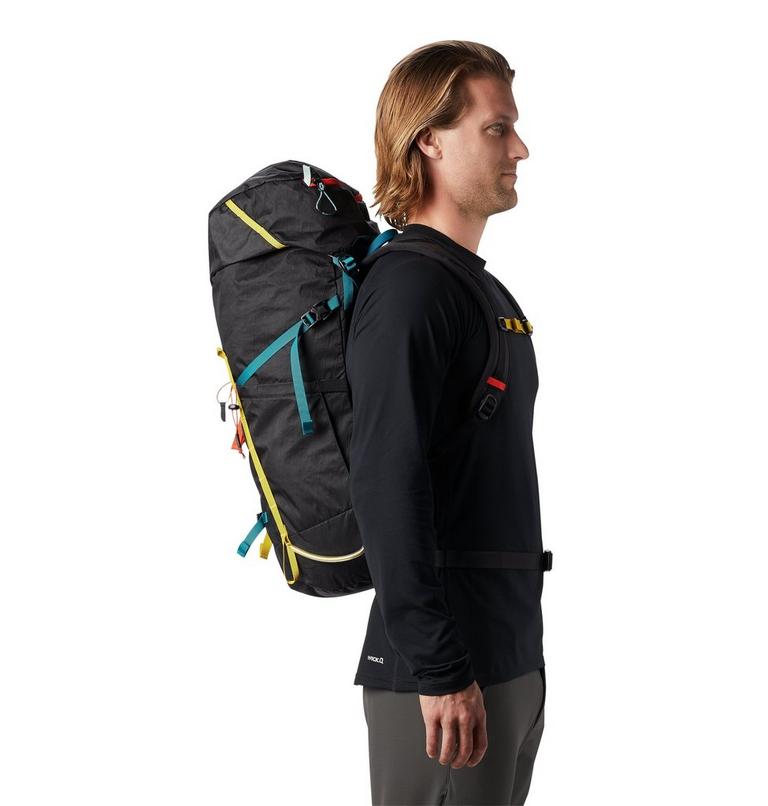 Scrambler 35 Backpack, Color: Black, Multi, image 3