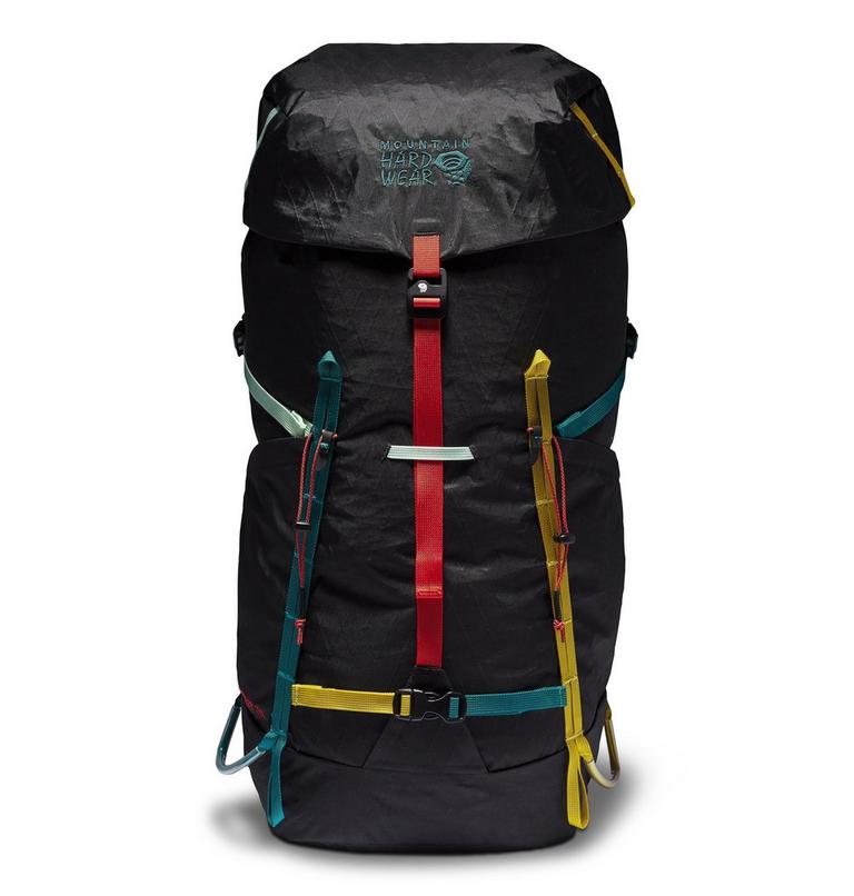 Scrambler 35 Backpack, Color: Black, Multi, image 1