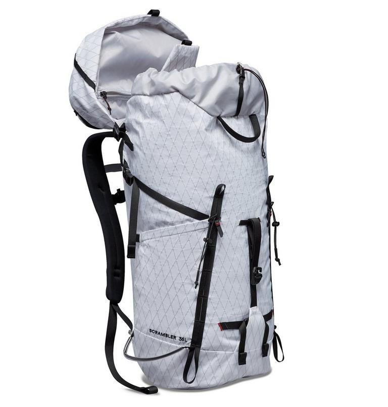 Sac à dos Scrambler 35, Color: White, image 3