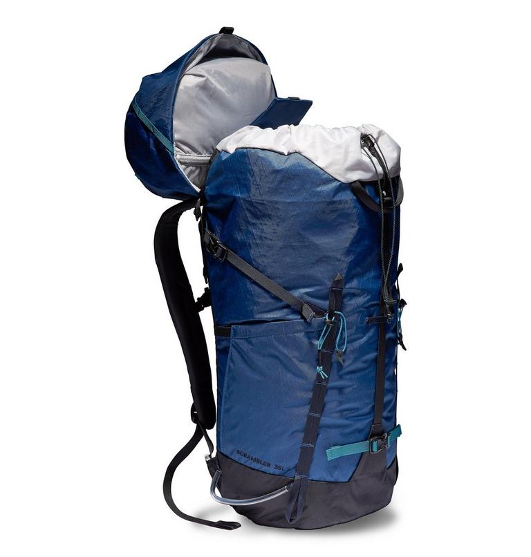 Scrambler 35 Backpack, Color: Blue Horizon, image 4