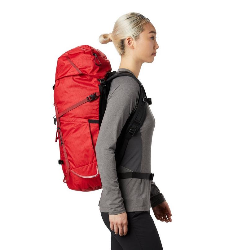 Scrambler 35 Backpack, Color: Alpine Red, image 3