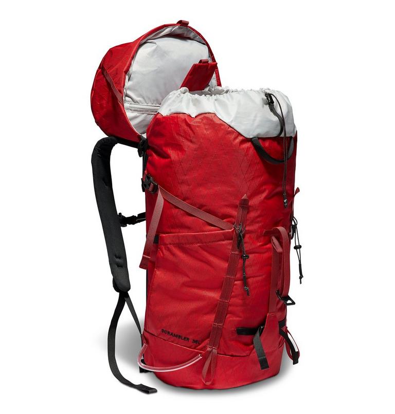 Scrambler 35 Backpack, Color: Alpine Red, image 4