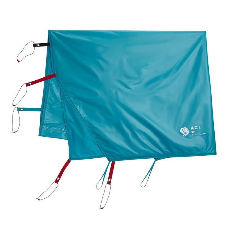 ACI 3 Footprint, Color: Glacier Teal, image 1