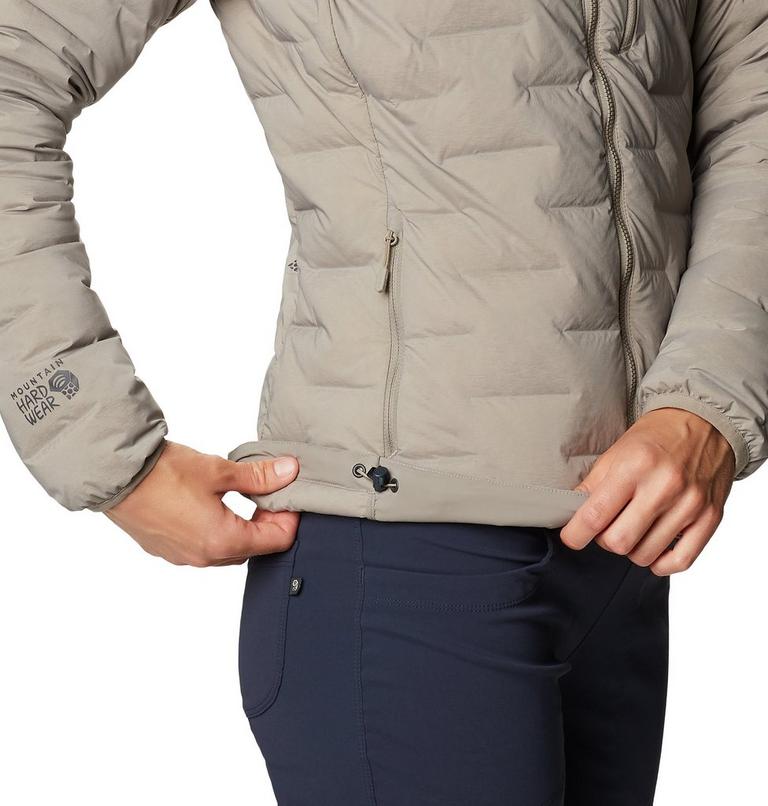 Women's Super/DS Stretchdown Hooded Jacket, Color: Dunes, image 5