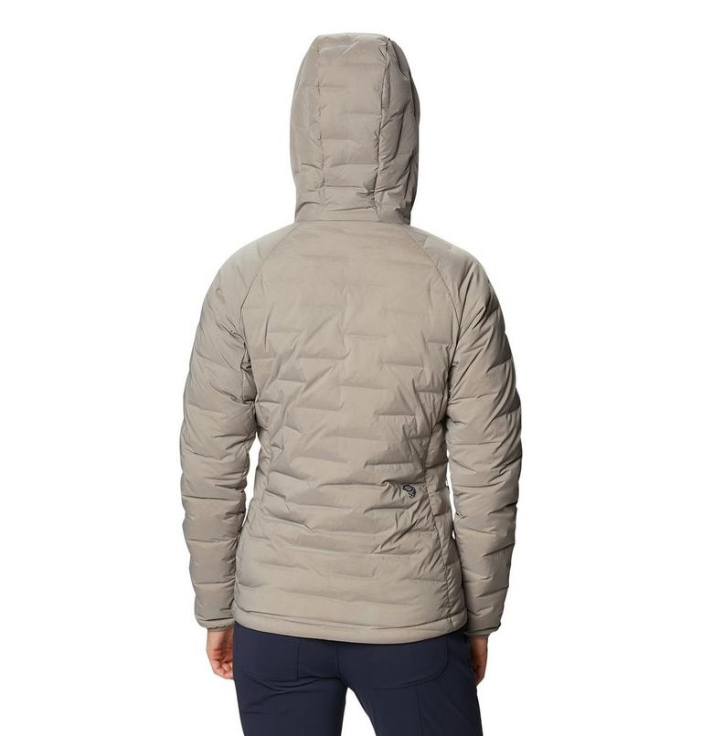 Women's Super/DS Stretchdown Hooded Jacket, Color: Dunes, image 2