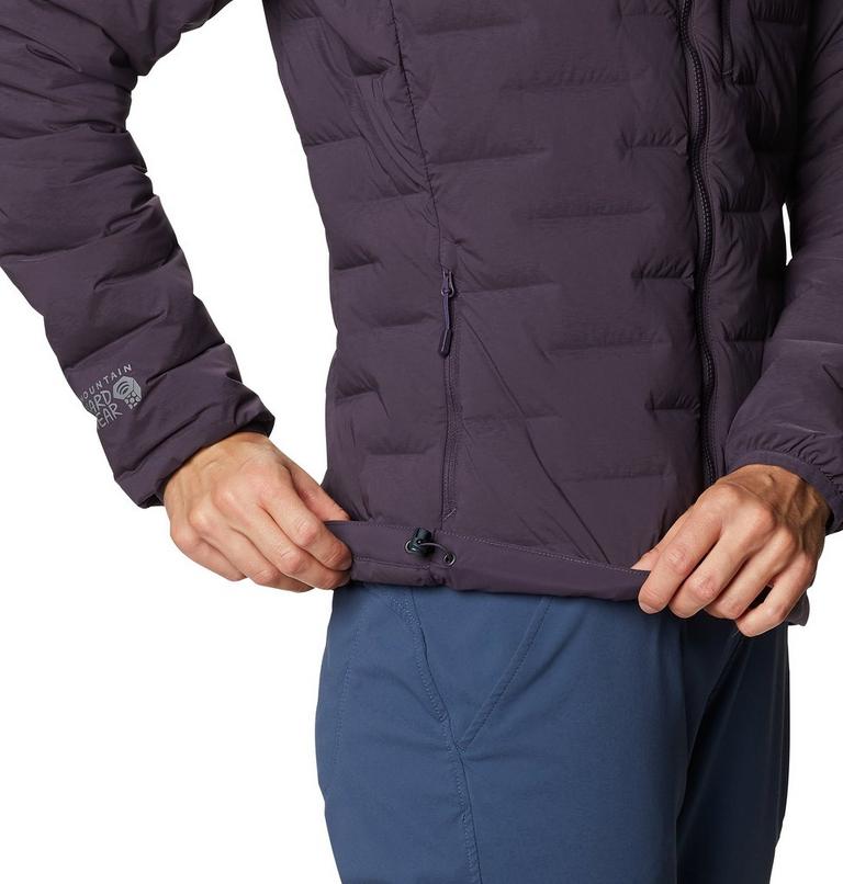 Women's Super/DS Stretchdown Hooded Jacket, Color: Blurple, image 5