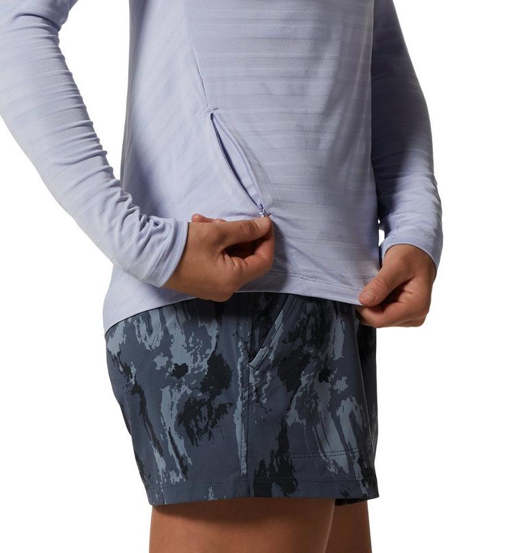 T-shirt à manches longues Mighty Stripe Femme, Color: Vinca, image 5