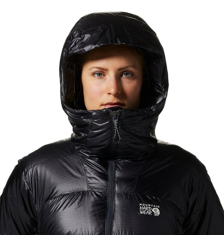 Women's Phantom Parka, Color: Black, image 4