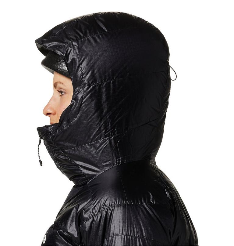 Women's Phantom Parka, Color: Black, image 5