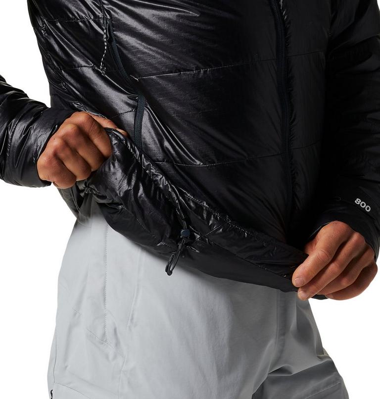 Women's Phantom Parka, Color: Black, image 7