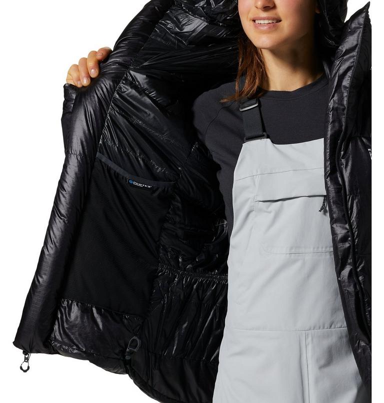 Women's Phantom Parka, Color: Black, image 8