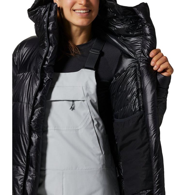 Women's Phantom Parka, Color: Black, image 9