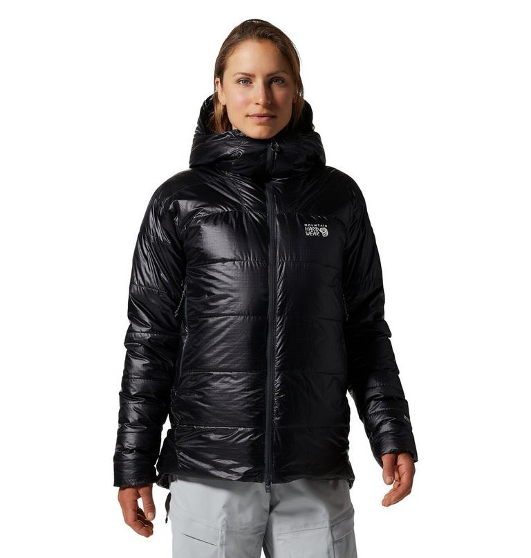 Women's Phantom Parka, Color: Black, image 1