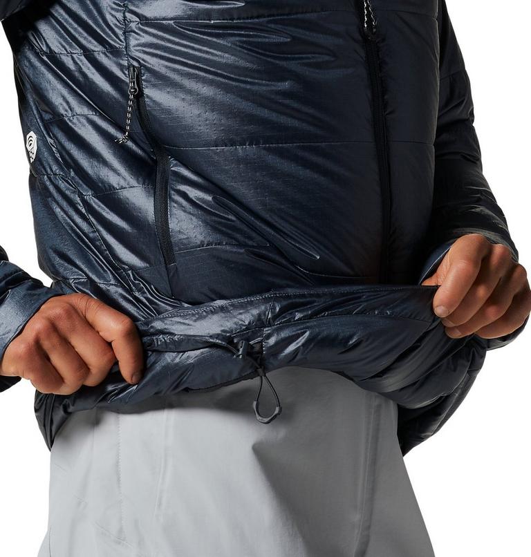 Women's Phantom Parka, Color: Blue Slate, image 7