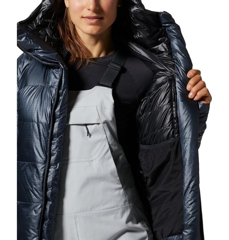 Women's Phantom Parka, Color: Blue Slate, image 8