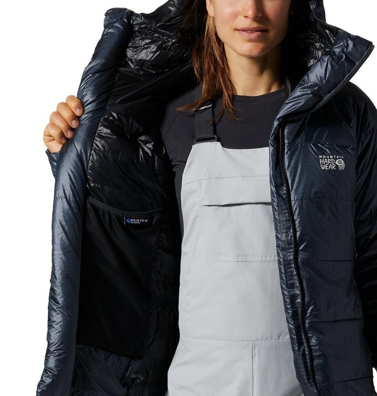 Women's Phantom Parka, Color: Blue Slate, image 9
