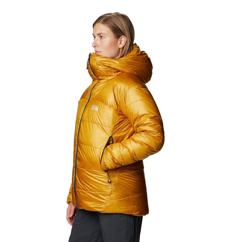 Women's Phantom Down Parka, Color: Gold Hour, image 3