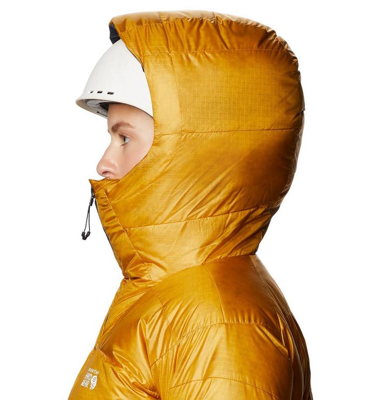 Women's Phantom Down Parka, Color: Gold Hour, image 4