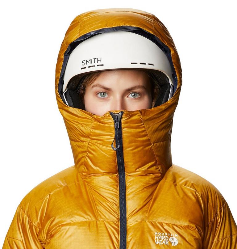 Women's Phantom Down Parka, Color: Gold Hour, image 5