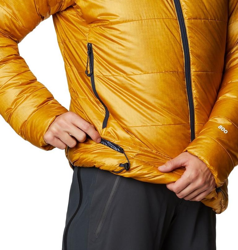 Women's Phantom Down Parka, Color: Gold Hour, image 7