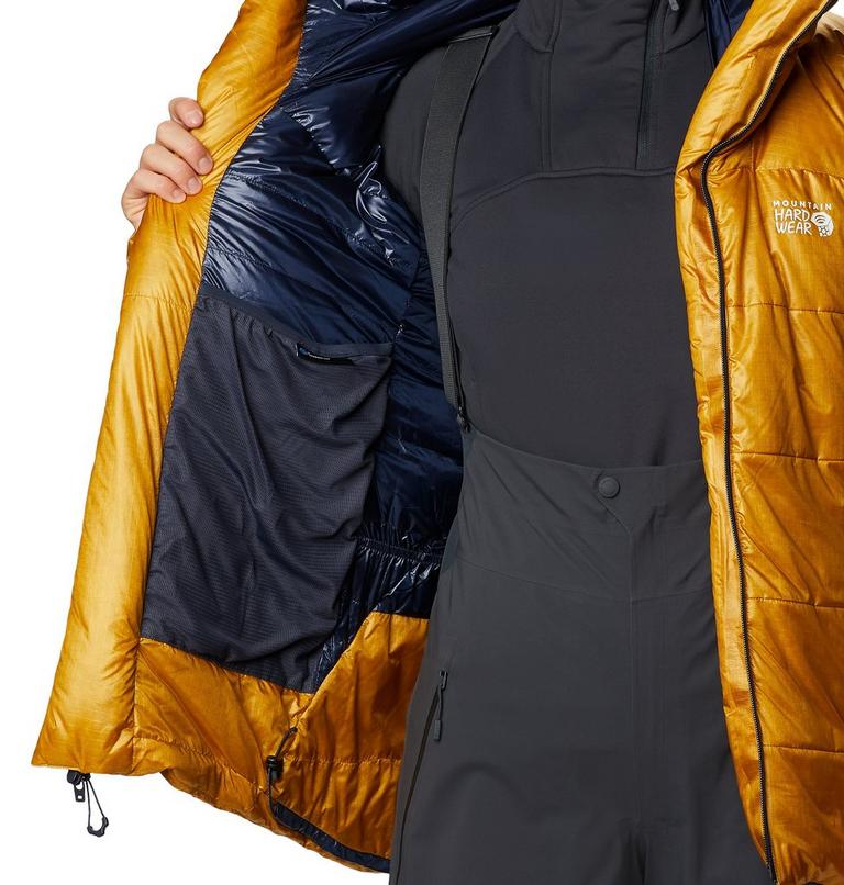 Women's Phantom Down Parka, Color: Gold Hour, image 8