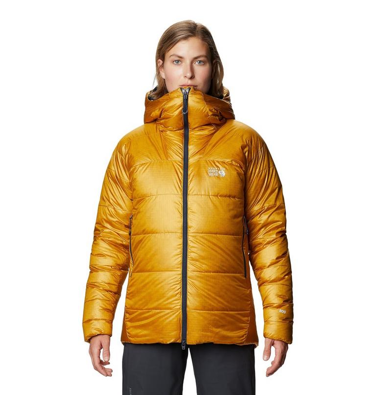 Women's Phantom Down Parka, Color: Gold Hour, image 1
