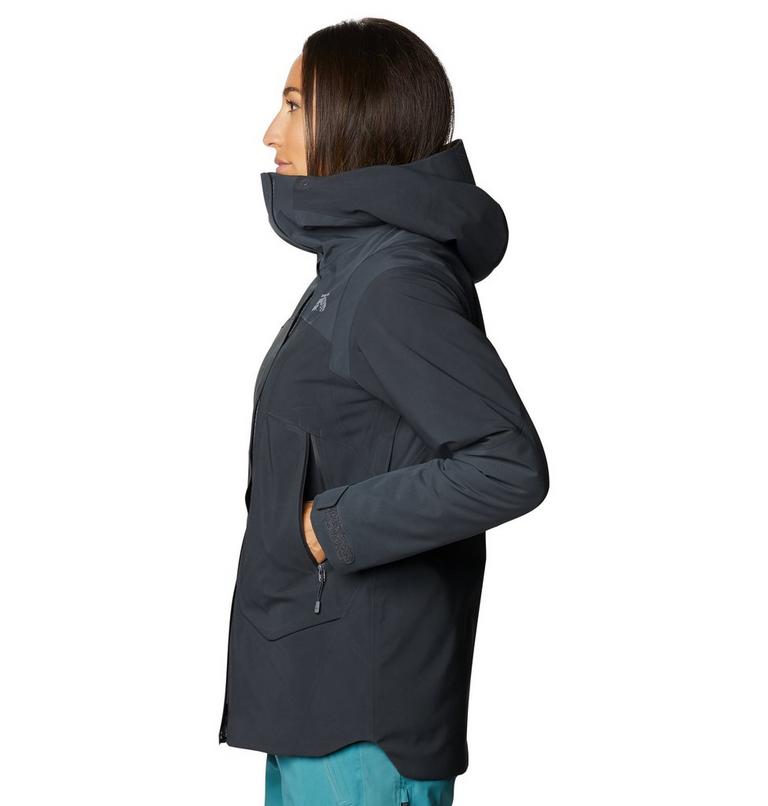 Manteau isolé Boundary Line Gore-Tex® Femme, Color: Dark Storm, image 3