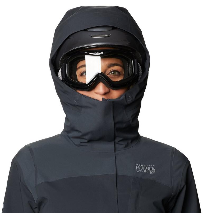 Manteau isolé Boundary Line Gore-Tex® Femme, Color: Dark Storm, image 4