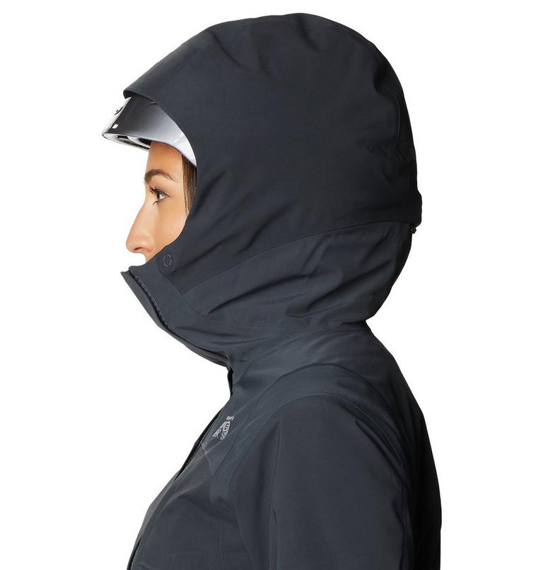 Manteau isolé Boundary Line Gore-Tex® Femme, Color: Dark Storm, image 5
