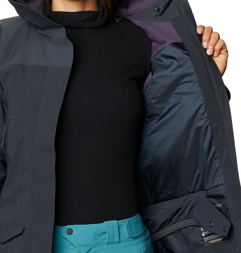 Manteau isolé Boundary Line Gore-Tex® Femme, Color: Dark Storm, image 7