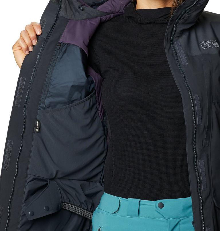 Manteau isolé Boundary Line Gore-Tex® Femme, Color: Dark Storm, image 8