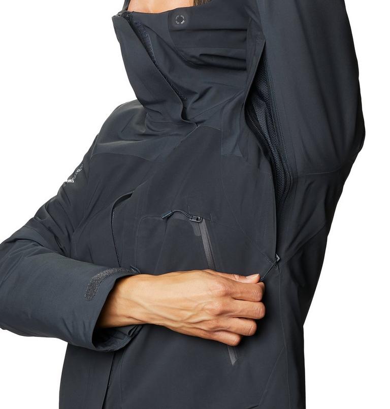 Manteau isolé Boundary Line Gore-Tex® Femme, Color: Dark Storm, image 9