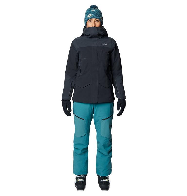 Manteau isolé Boundary Line Gore-Tex® Femme, Color: Dark Storm, image 10