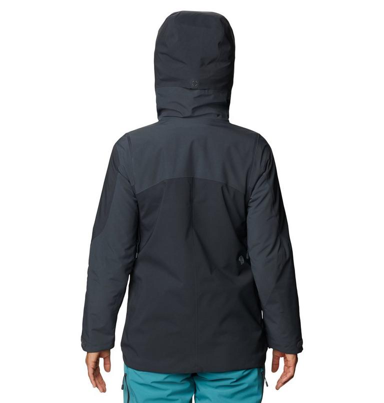 Manteau isolé Boundary Line Gore-Tex® Femme, Color: Dark Storm, image 2