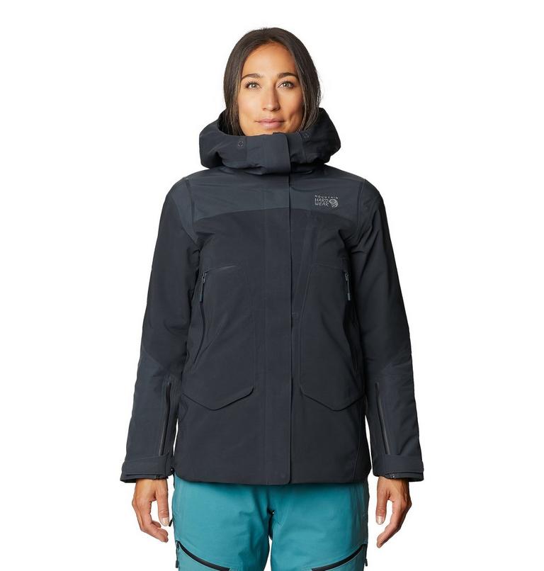 Manteau isolé Boundary Line Gore-Tex® Femme, Color: Dark Storm, image 1