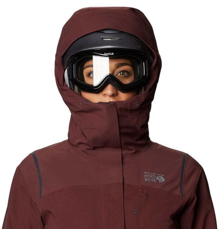 Women's Boundary Line Gore-Tex® Insulated Jacket, Color: Washed Raisin, image 4