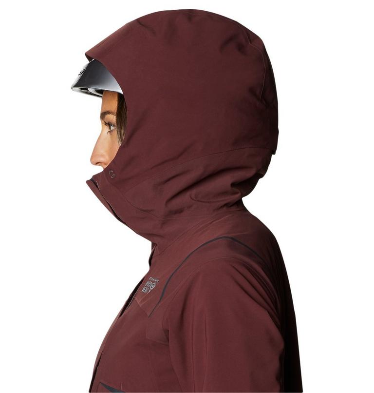 Women's Boundary Line Gore-Tex® Insulated Jacket, Color: Washed Raisin, image 5