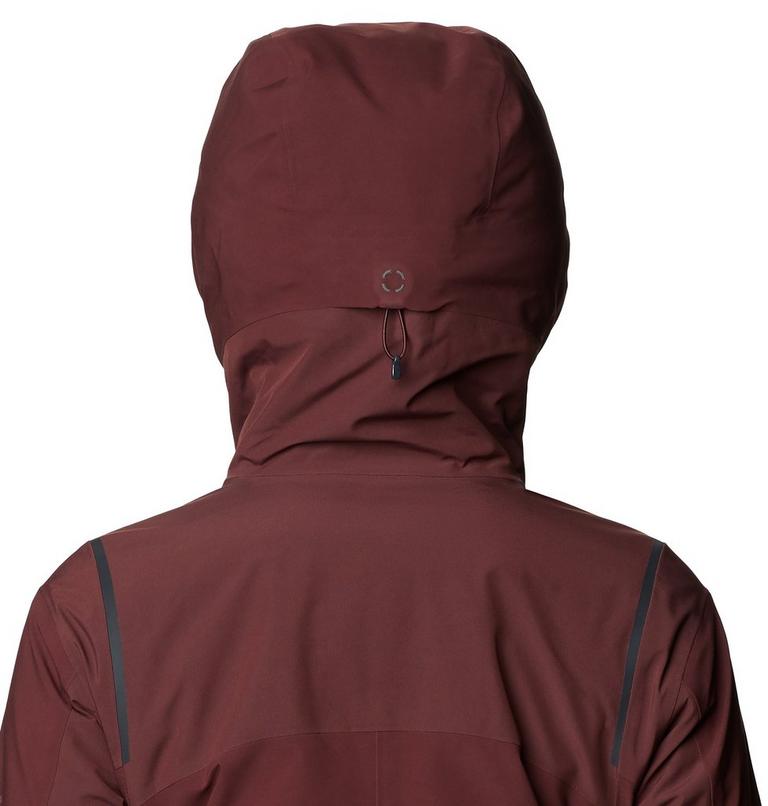 Women's Boundary Line Gore-Tex® Insulated Jacket, Color: Washed Raisin, image 6