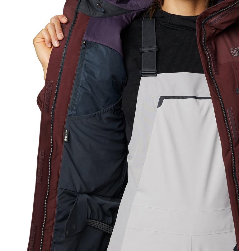 Women's Boundary Line Gore-Tex® Insulated Jacket, Color: Washed Raisin, image 8