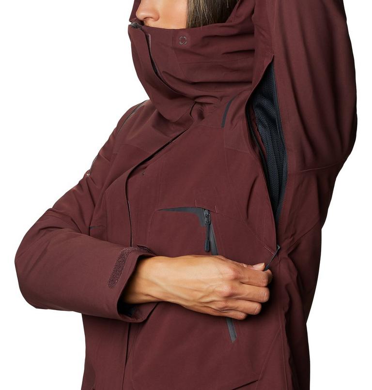Women's Boundary Line Gore-Tex® Insulated Jacket, Color: Washed Raisin, image 9