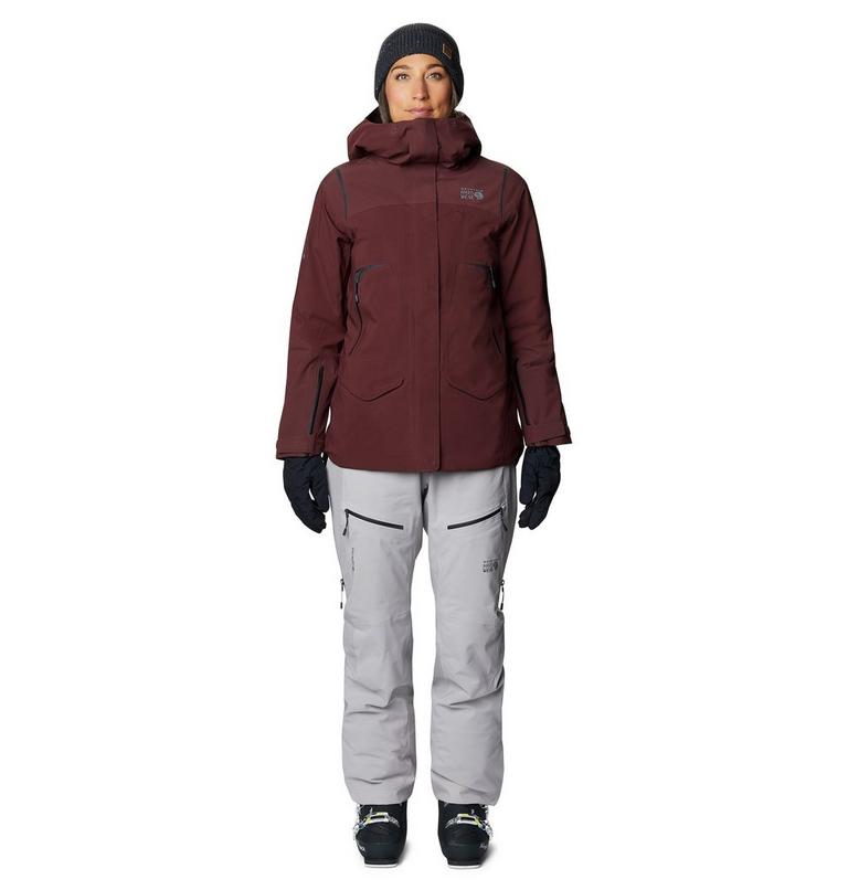 Women's Boundary Line Gore-Tex® Insulated Jacket, Color: Washed Raisin, image 10