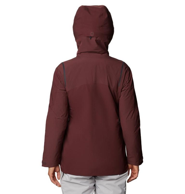 Women's Boundary Line Gore-Tex® Insulated Jacket, Color: Washed Raisin, image 2